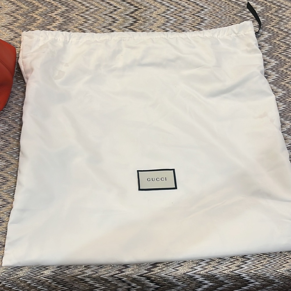 Burnt Orange Gucci Soho tote NWOT - Picture 2 of 12